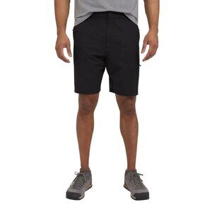 Weatherproof Vintage Men's 34 Cargo Tech Short Black 9" Performance Series N0849